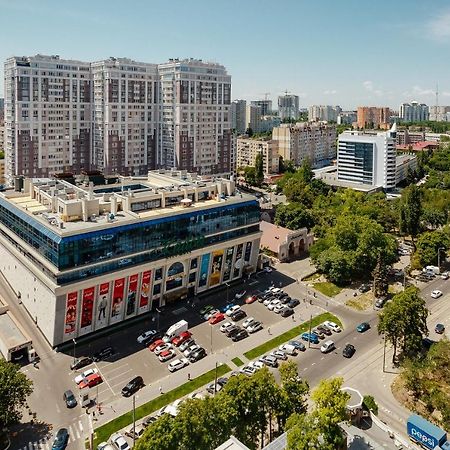 White Apartment In 12 Floor Odessa Exterior foto